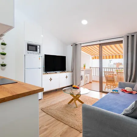 15 Parque San Eugenio Sea View Lägenhet *